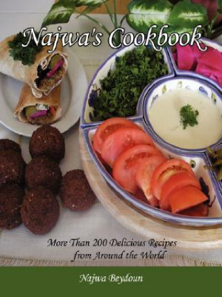 Kniha Najwa's Cookbook Najwa Beydoun