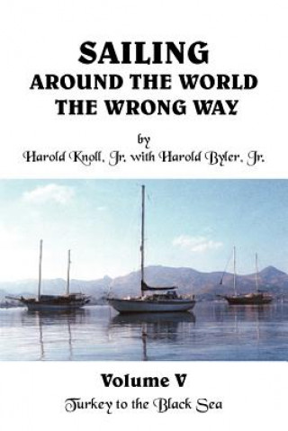 Carte Sailing Around the World the Wrong Way Knoll