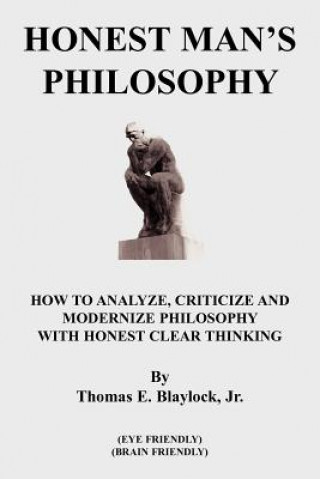 Libro Honest Man's Philosophy Blaylock