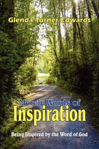 Kniha Merely Words of Inspiration Glenda Turner Edwards