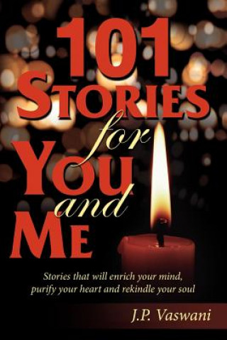 Kniha 101 Stories for You and ME J. P. Vaswani