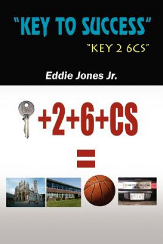 Livro "Key to Success" Eddie Jones Jr