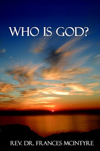 Book Who is God? Rev Dr Frances McIntyre