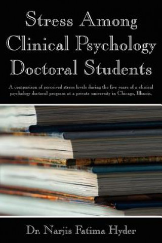 Book Stress Among Clinical Psychology Doctoral Students Dr Narjis Fatima Hyder