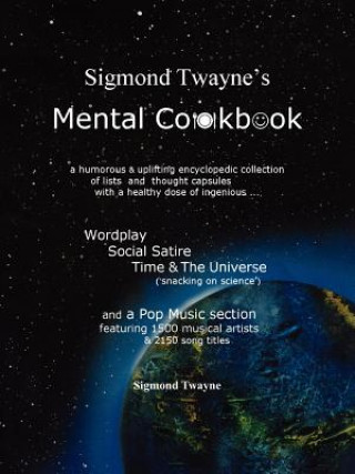 Książka Sigmond Twayne's Mental Cookbook Sigmond Twayne