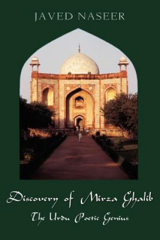 Buch Discovery of Mirza Ghalib Javed Naseer