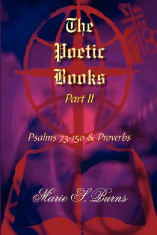 Kniha Poetic Books Part II Marie S Burns