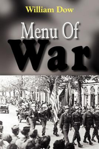 Kniha Menu Of War William Dow