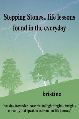 Livre Stepping Stones...Life Lessons Found in the Everyday Kristine