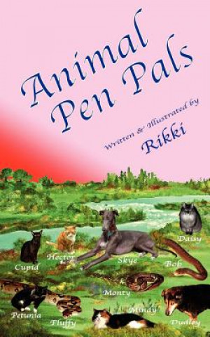 Book Animal Pen Pals Rikki