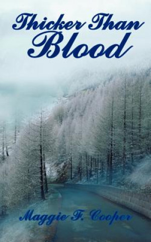 Libro Thicker Than Blood F Cooper Maggie F Cooper