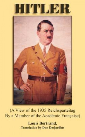 Libro Hitler Translation By Dan Desja Louis Bertrand