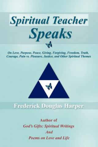 Carte Spiritual Teacher Speaks Frederick Douglas Harper