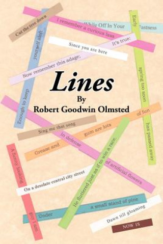 Kniha Lines Robert Goodwin Olmsted