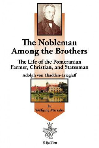 Book Nobleman Among the Brothers Wolfgang Marzahn