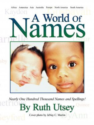 Livre World of Names Ruth Utsey