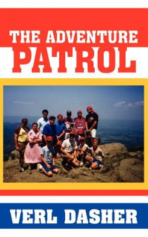 Kniha Adventure Patrol Verl Dasher