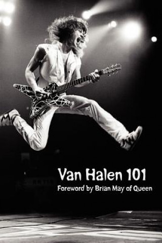 Kniha Van Halen 101 Abel Sanchez