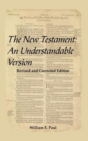 Kniha New Testament William E Paul