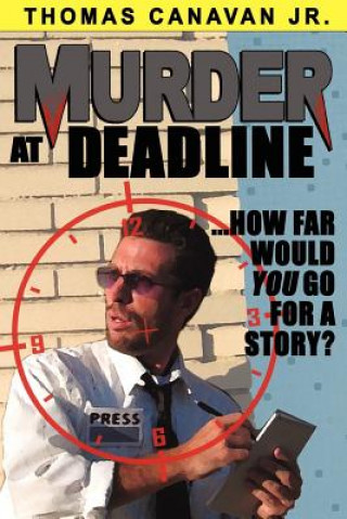 Book Murder at Deadline Canavan