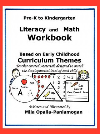 Knjiga Pre-K to K Mila Opalia-Paniamogan