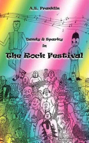 Carte Dandy and Sparky in The Rock Festival A E Franklin