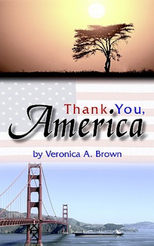 Carte Thank You, America Veronica Brown