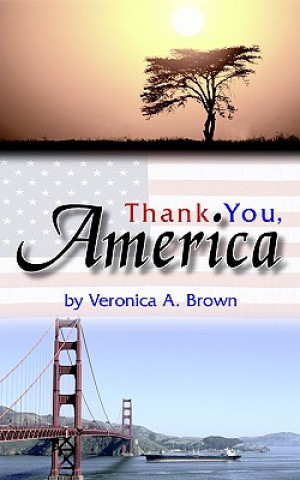 Kniha Thank You, America Veronica Brown