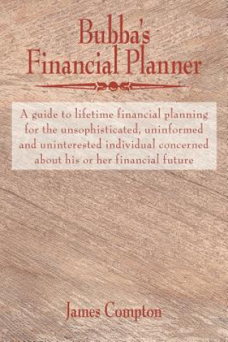 Book Bubba's Financial Planner James Compton