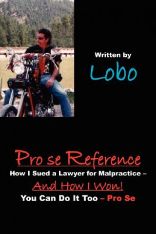 Könyv Pro Se Reference Lobo