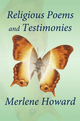 Kniha Religious Poems and Testimonies Merlene Howard