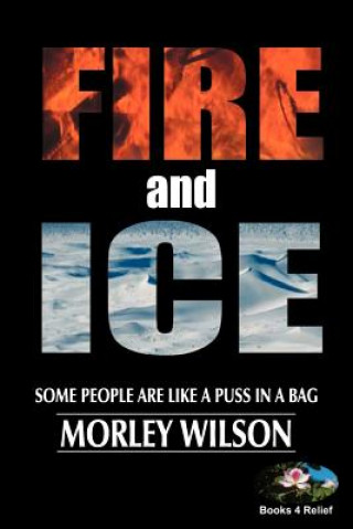 Boek Fire and Ice Morley Wilson