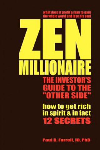 Boek Zen Millionaire Farrell
