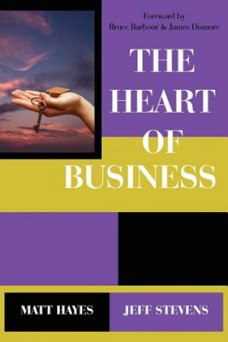 Kniha Heart of Business Jeff Stevens