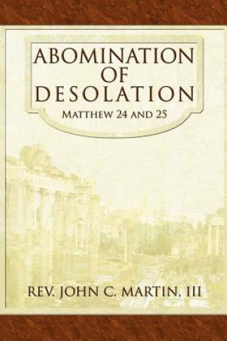 Książka Abomination of Desolation Martin