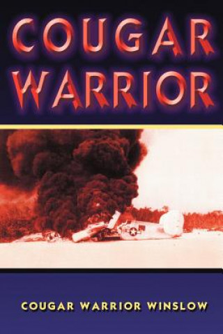 Livro Cougar Warrior Cougar Warrior Winslow