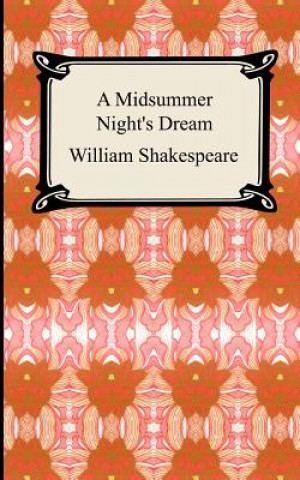 Carte Midsummer Night's Dream William Shakespeare