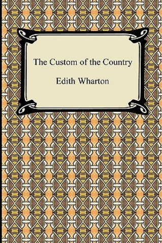 Książka Custom of the Country Edith Wharton