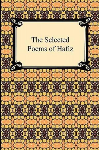 Kniha Selected Poems of Hafiz Hafiz