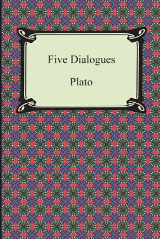 Kniha Five Dialogues Plato