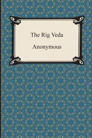 Kniha Rig Veda Anonymous