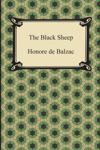 Kniha Black Sheep Honoré De Balzac