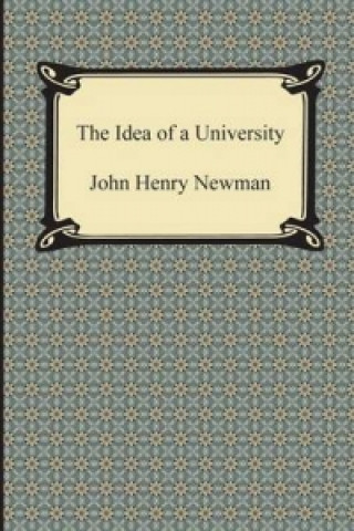 Kniha Idea of a University John Henry Newman