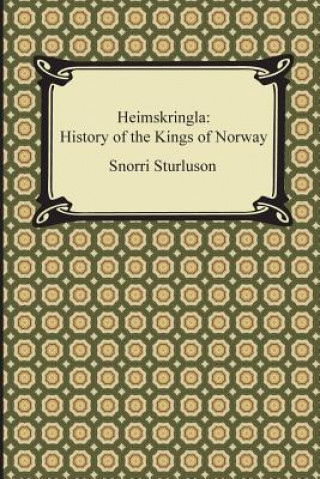 Kniha Heimskringla Snorri Sturluson
