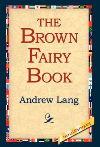 Libro Brown Fairy Book Andrew Lang