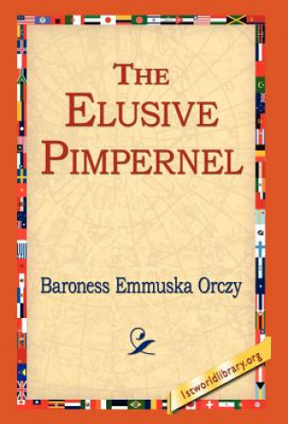 Carte Elusive Pimpernel Baroness Emmuska Orczy
