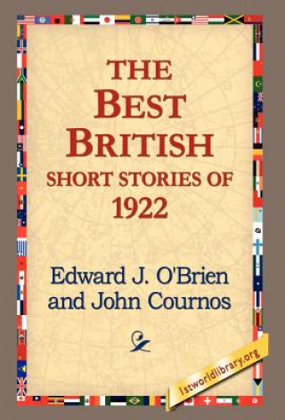 Carte Best British Short Stories of 1922 Edward J O'Brien