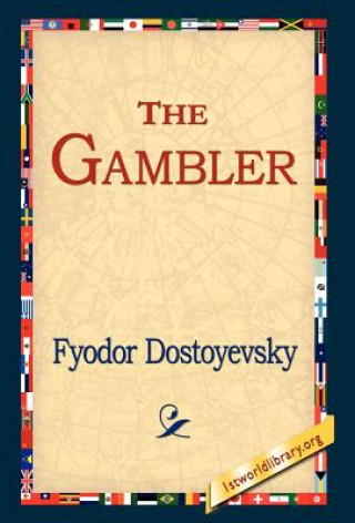 Könyv Gambler Fyodor Dostoyevsky