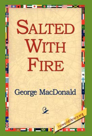 Książka Salted with Fire George MacDonald