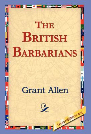 Buch British Barbarians Grant Allen